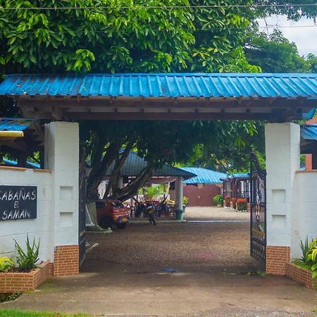 Cabanas El Saman Villavicencio Apiay Exterior foto