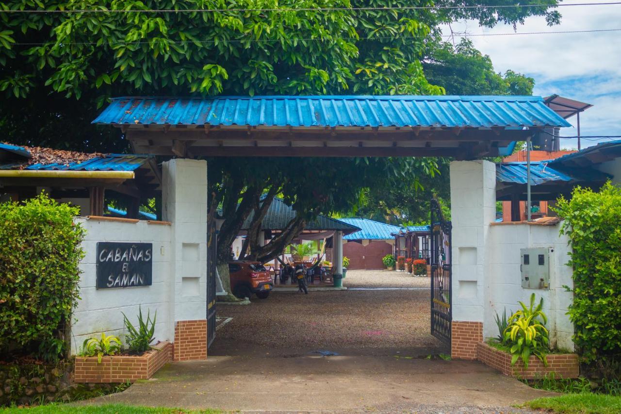 Cabanas El Saman Villavicencio Apiay Exterior foto