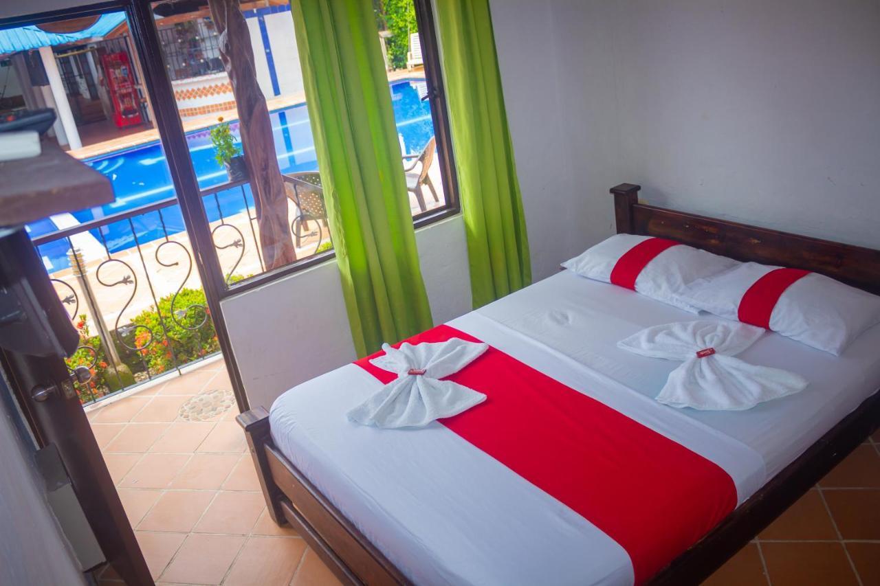 Cabanas El Saman Villavicencio Apiay Exterior foto