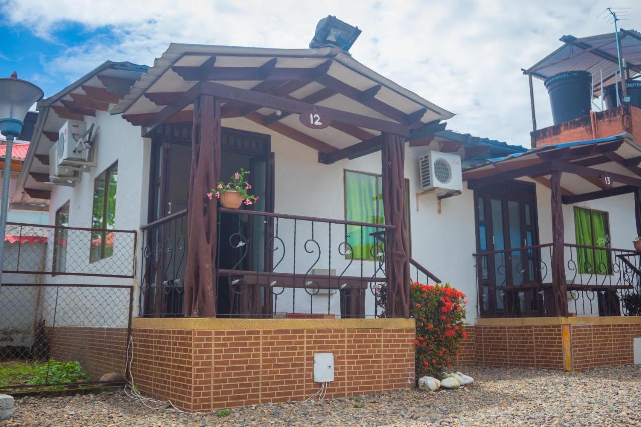 Cabanas El Saman Villavicencio Apiay Exterior foto