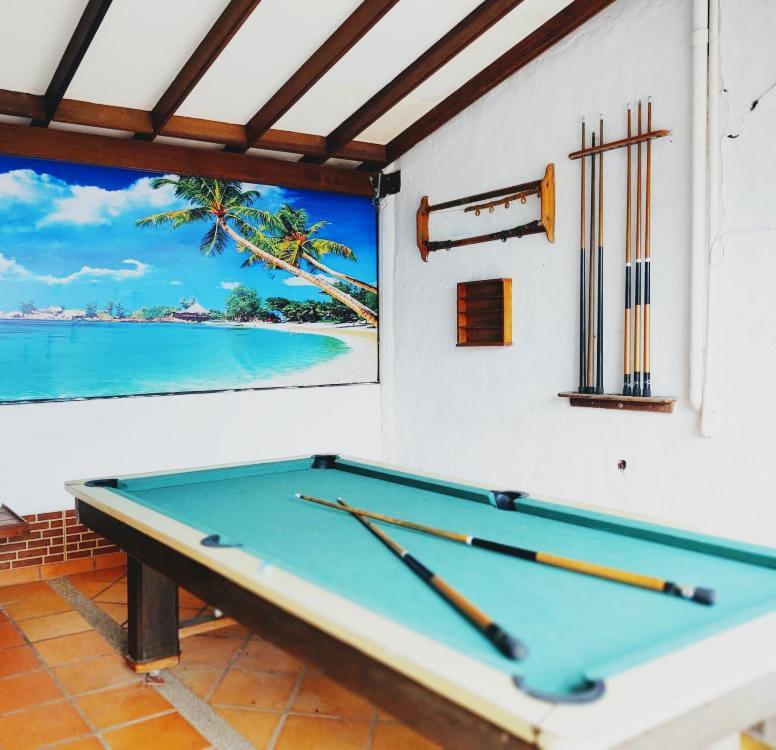 Cabanas El Saman Villavicencio Apiay Exterior foto