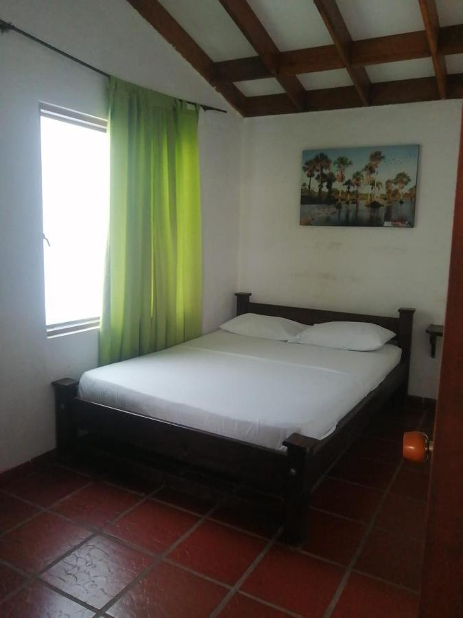 Cabanas El Saman Villavicencio Apiay Exterior foto