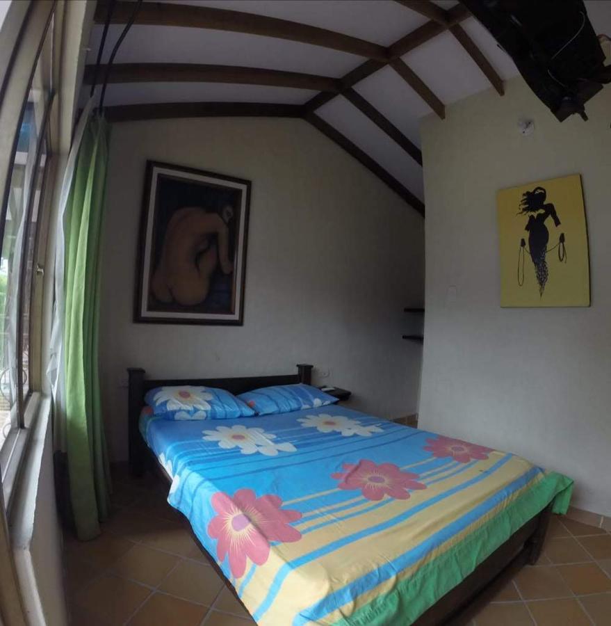 Cabanas El Saman Villavicencio Apiay Exterior foto