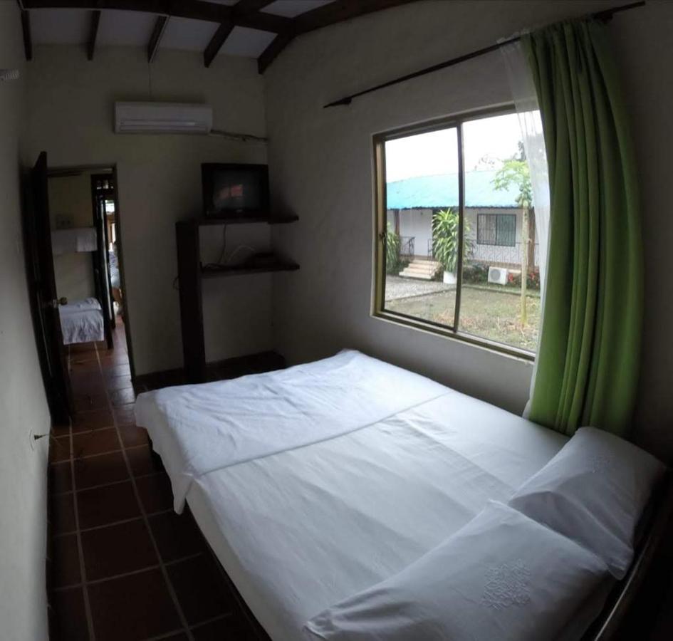 Cabanas El Saman Villavicencio Apiay Exterior foto